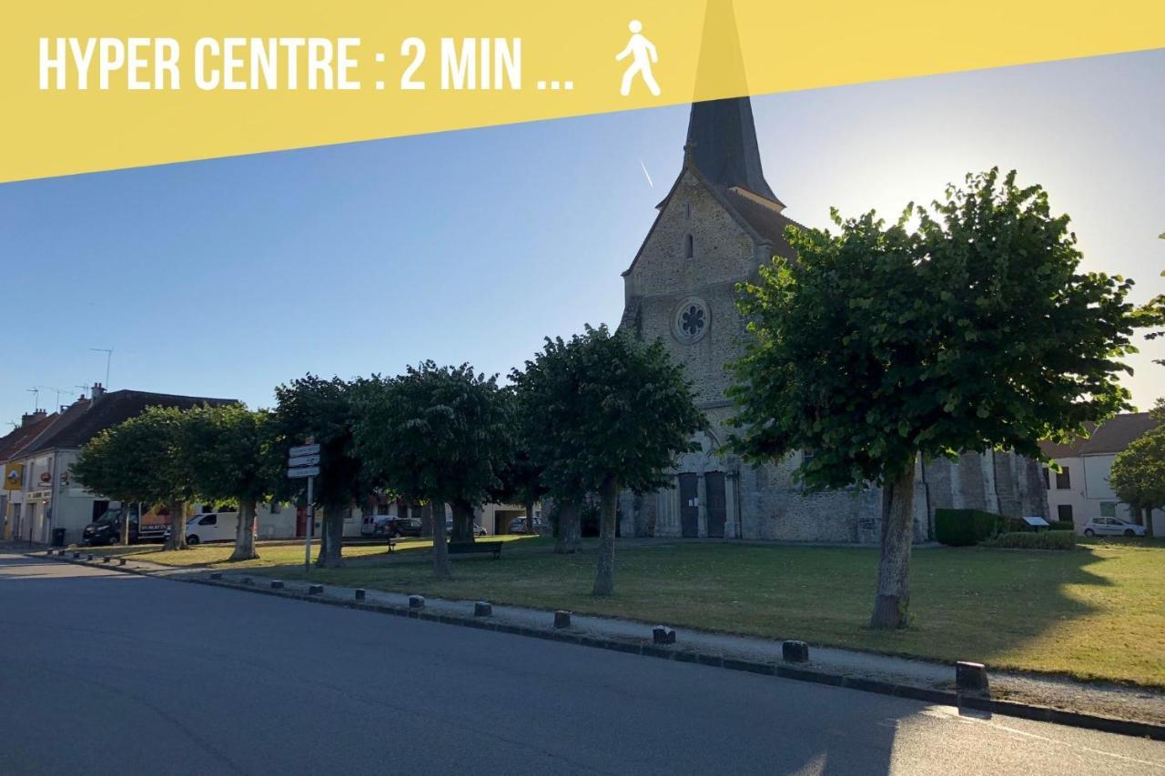 Self Checkin Automatique - 9 Min Disney - Le Zen - Cosyrenting Villeneuve-le-Comte Zewnętrze zdjęcie