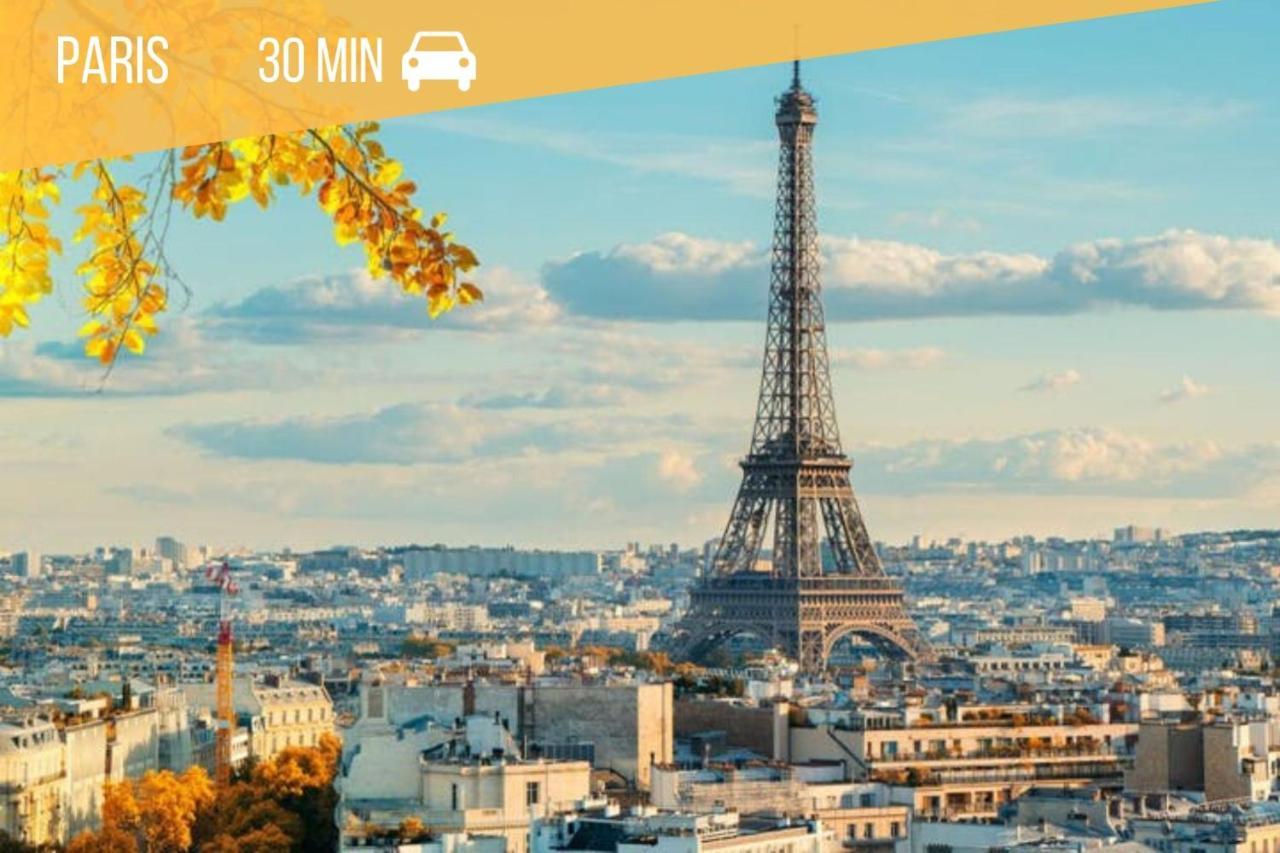 Self Checkin Automatique - 9 Min Disney - Le Zen - Cosyrenting Villeneuve-le-Comte Zewnętrze zdjęcie