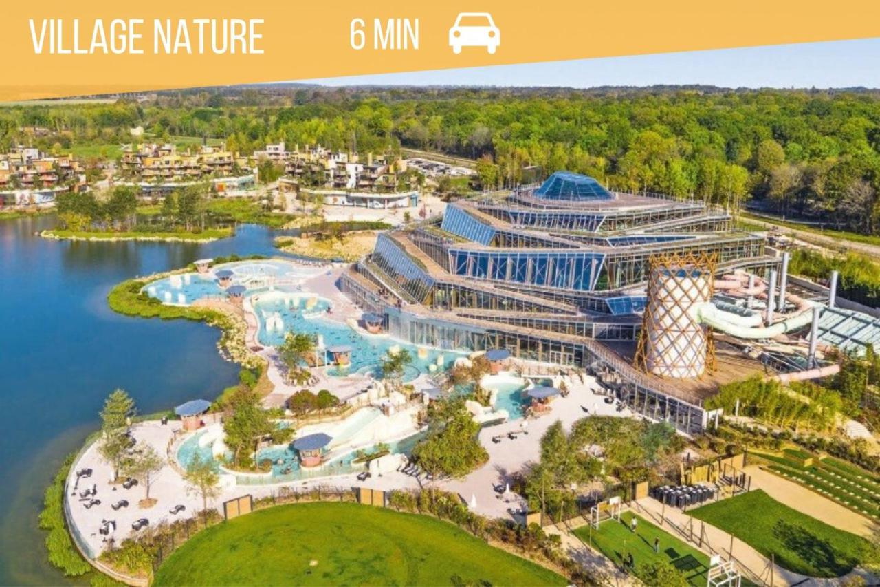 Self Checkin Automatique - 9 Min Disney - Le Zen - Cosyrenting Villeneuve-le-Comte Zewnętrze zdjęcie